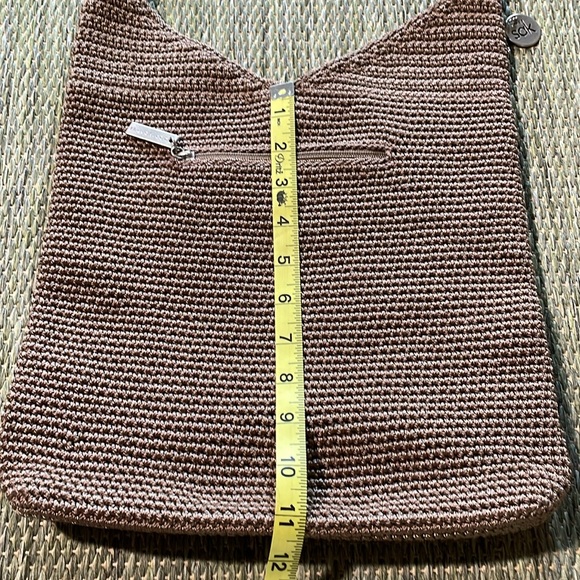 The Sak Tan V-Neck Hand Crocheted Bag - Picture 14 of 16
